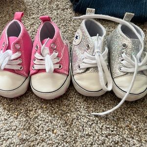Baby girl sneakers